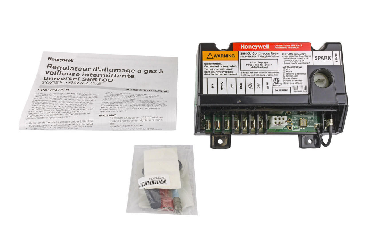 Trane MOD01605 Ignition Control Module