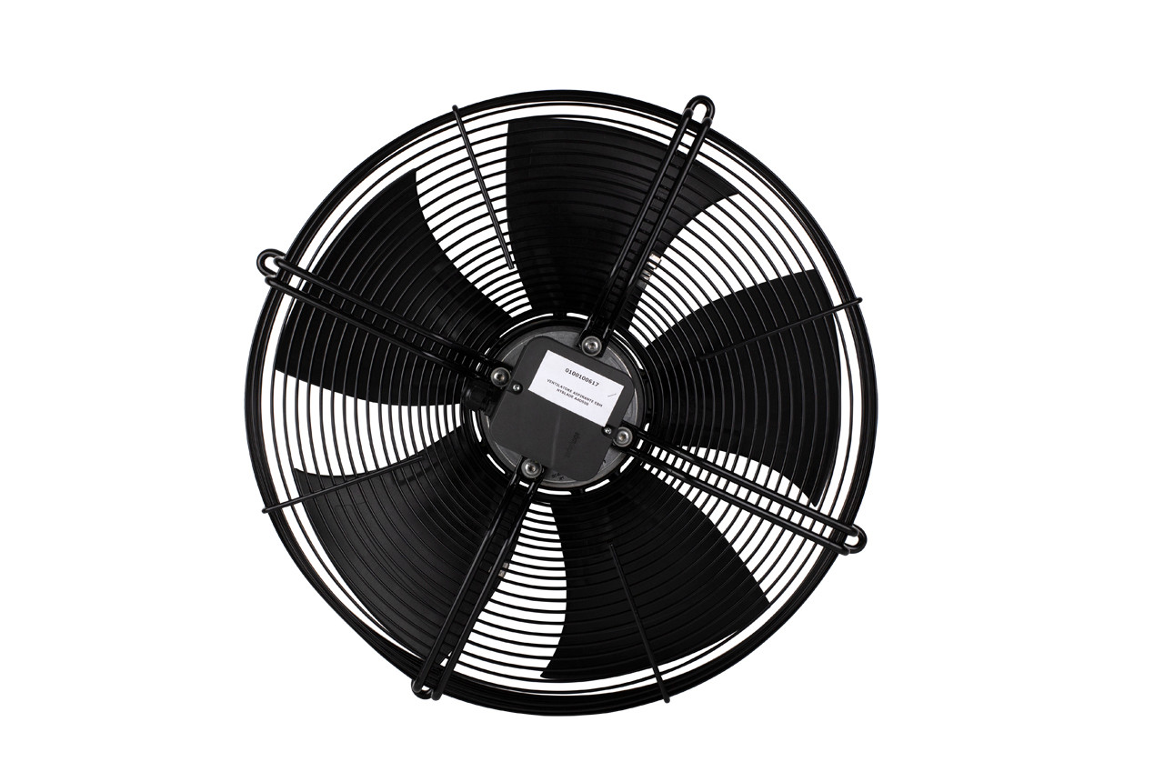 Stulz 197862 Axial Condenser Fan - Technical Hot & Cold Parts