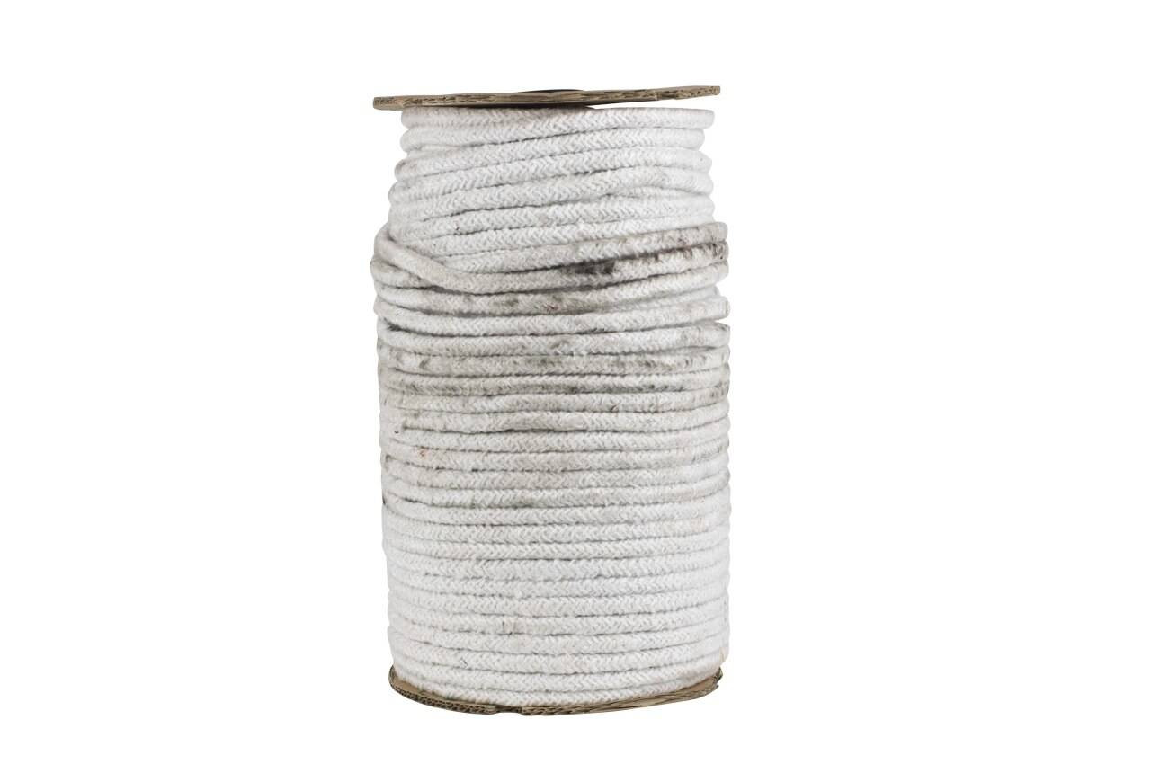 Taofibre RRG-038-S Ceramic Fiber Round Braided Rope (Sold by the