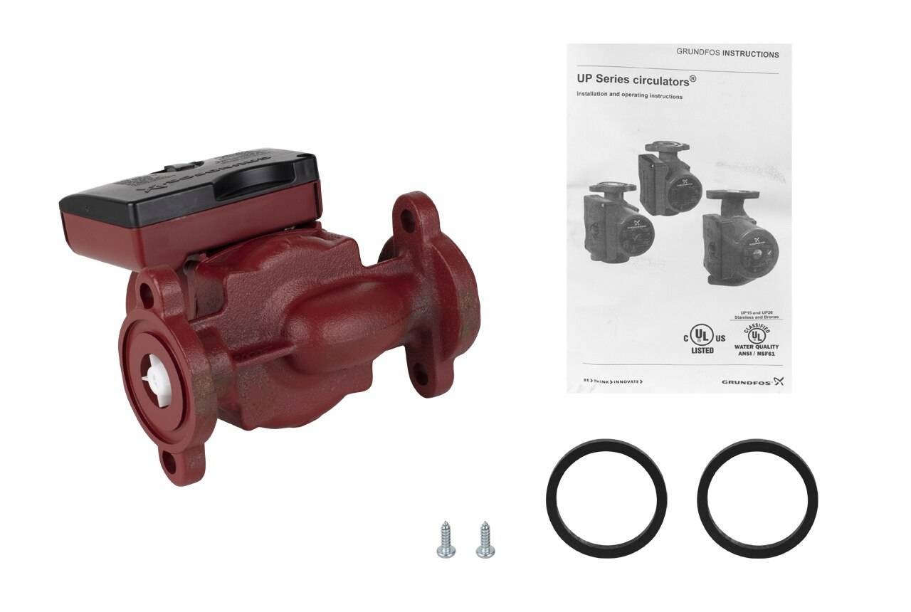 Grundfos UPS1558FC Circulation Pump