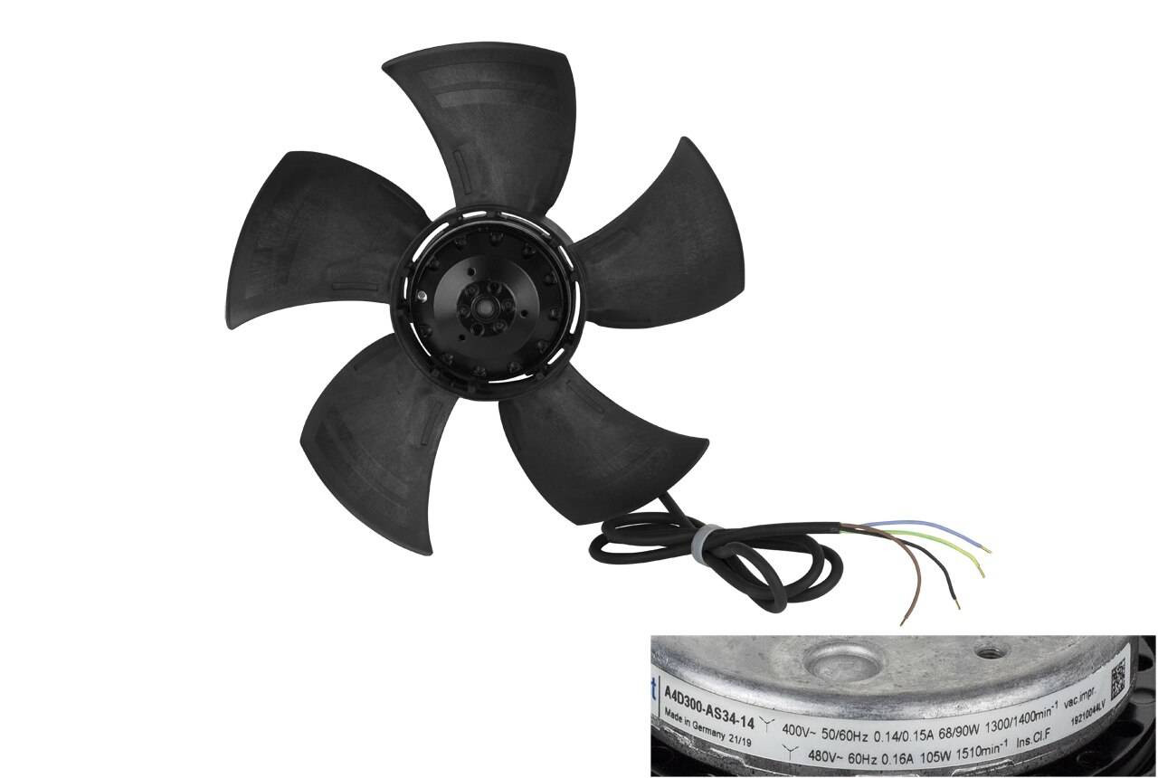 BKW B7000221550 Axial Condenser Fan