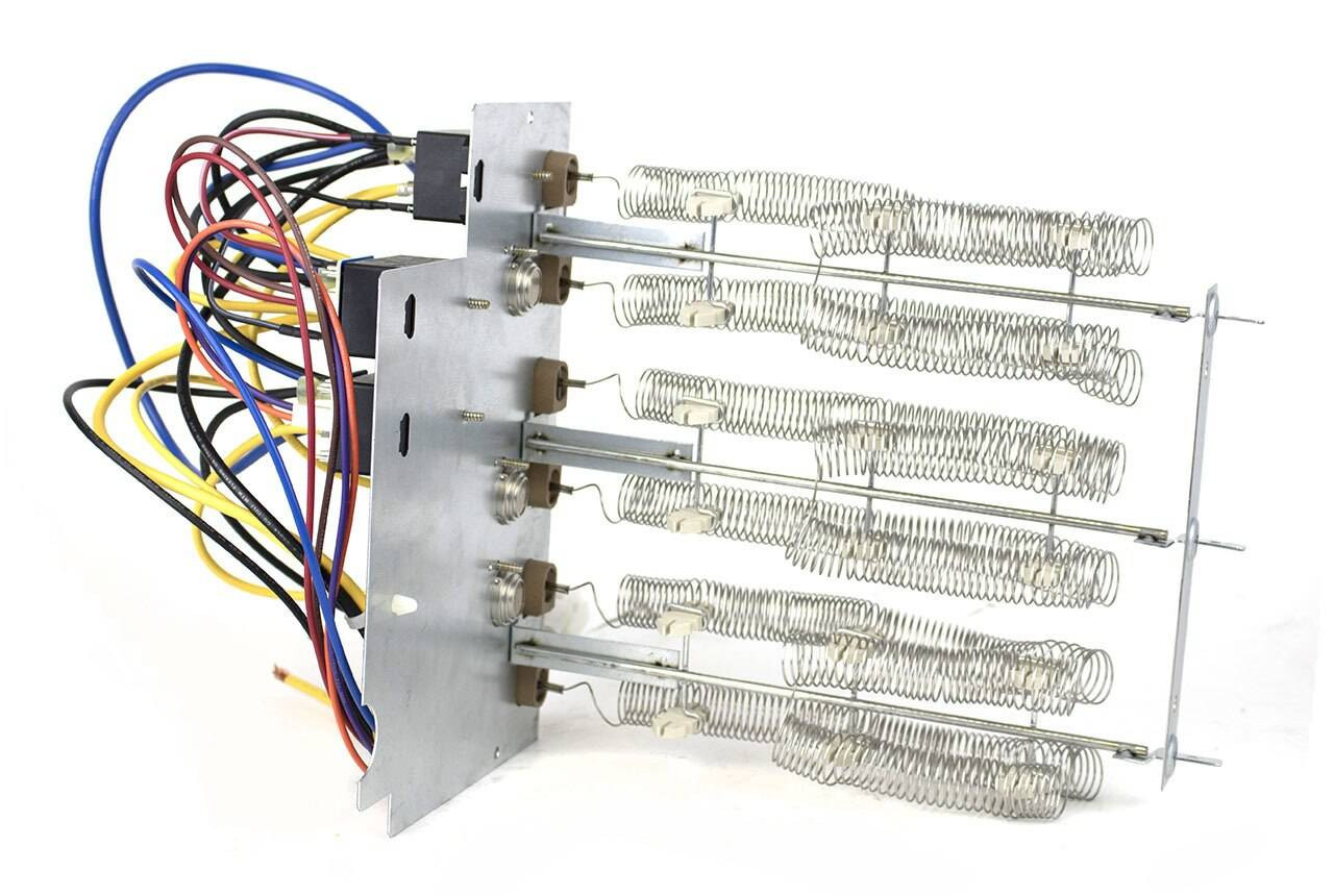 Carrier Kfceh2901n09 9kw Electric Heater Assembly Technical Hot Cold