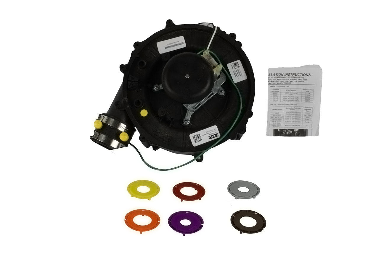 York Coleman S1-32649692000 Draft Inducer Motor Assembly