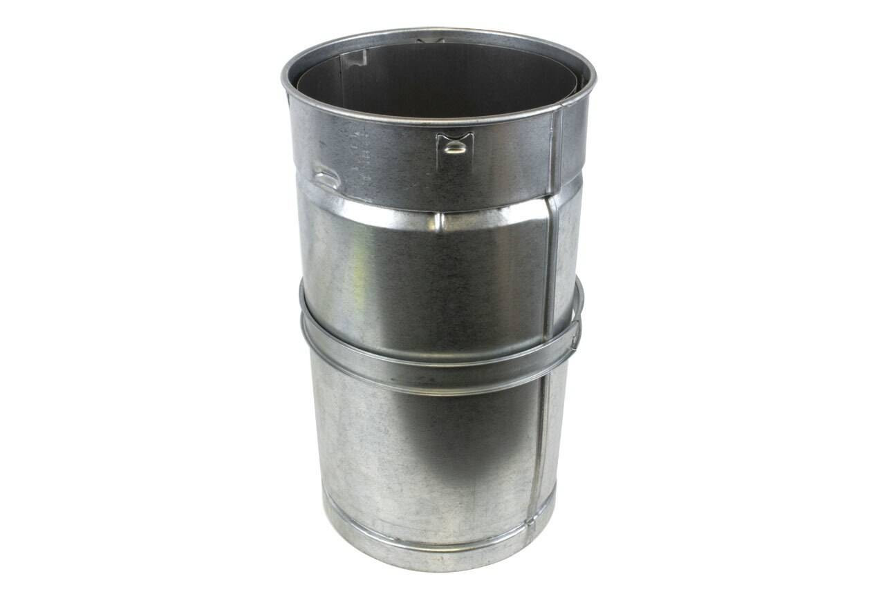 Hart and Cooley 6RP12 Pipe B Vent 6"x12"