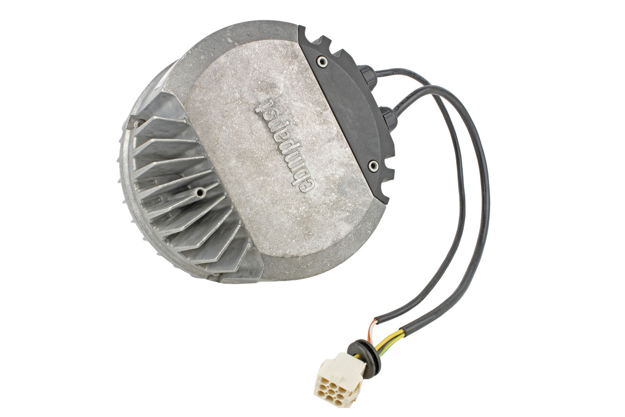 Carrier HC46JZ230 ECM Blower Motor Assembly - Technical Hot & Cold