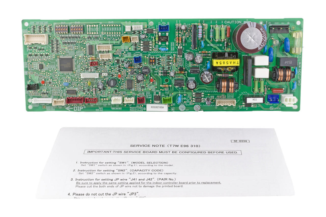 Mitsubishi Electric Corporation T7WE96310 Indoor Controller Board