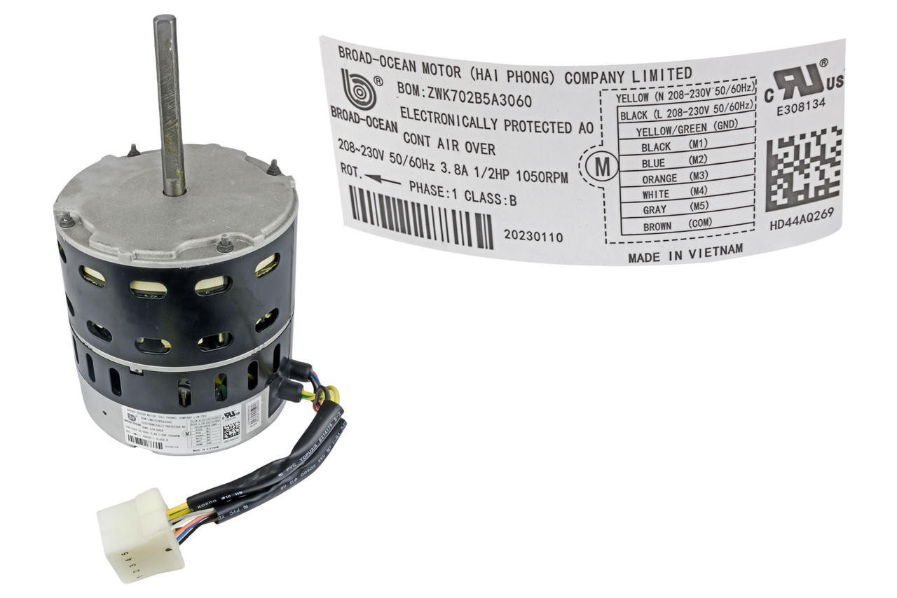 ICP 1188131 ECM X-13 Blower Motor Assembly