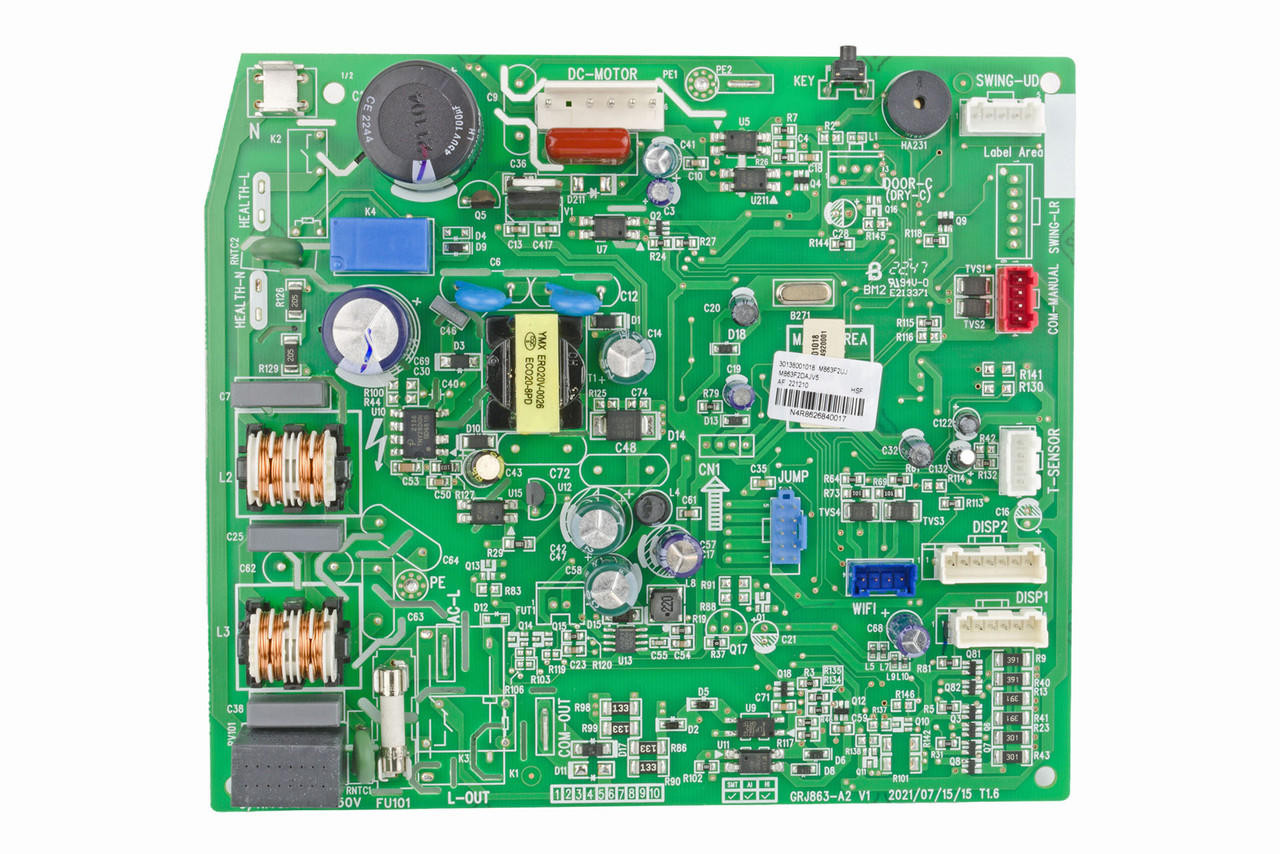 Gree 30138001018 Main Control Board | Technical Hot & Cold