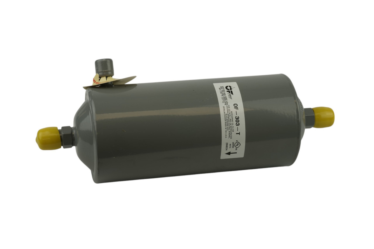 Sporlan OF-303-T Oil Filter W/Tap - Technical Hot & Cold Parts