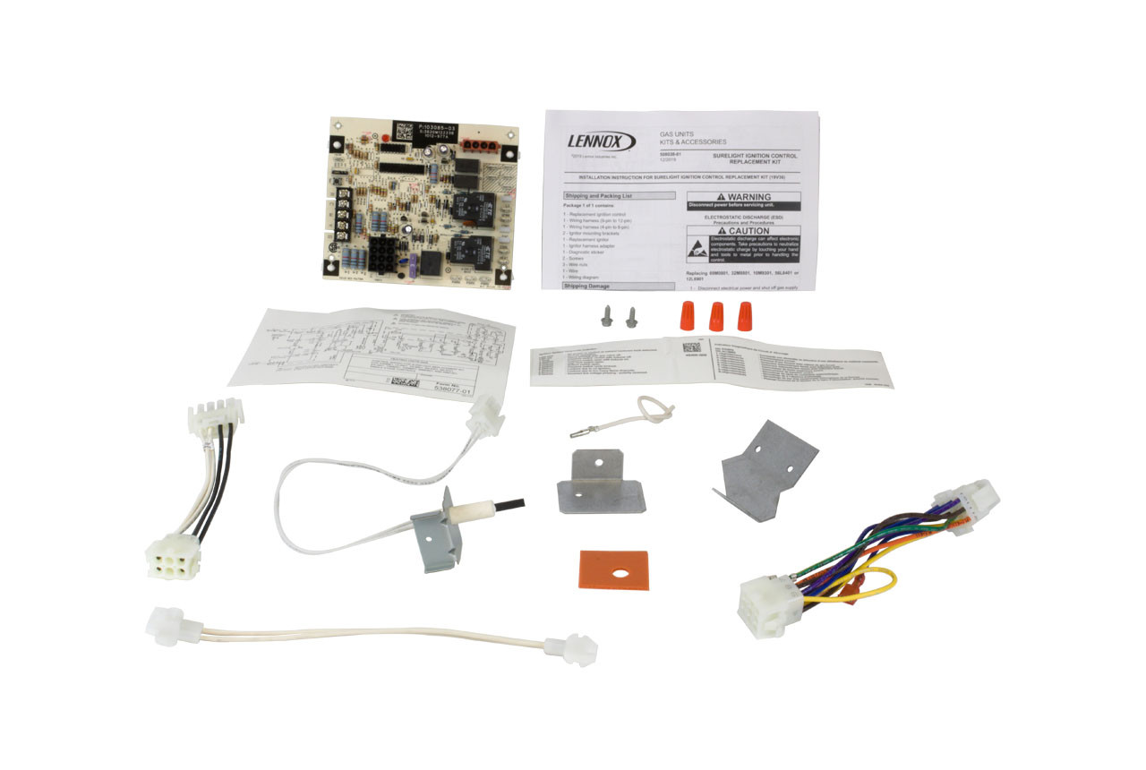 Lennox 19V36 Surelight Control Board - Technical Hot & Cold Parts