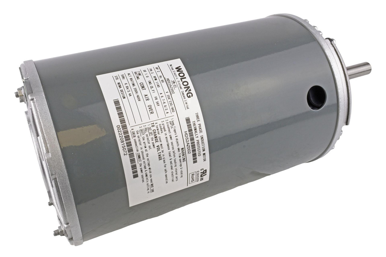 Carrier HD52AZ002 Condenser Fan Motor - Technical Hot & Cold Parts