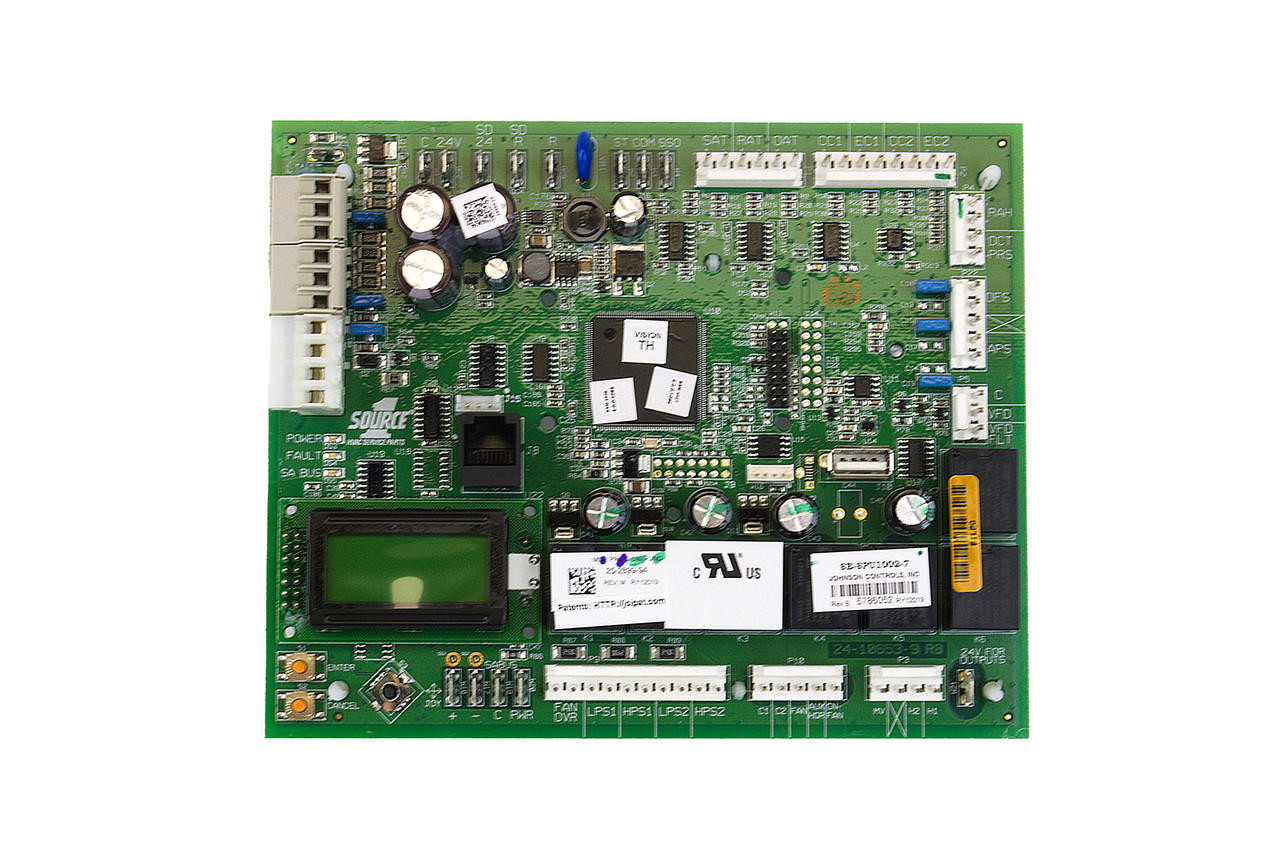 York Coleman S1-33103670040 Circuit Board