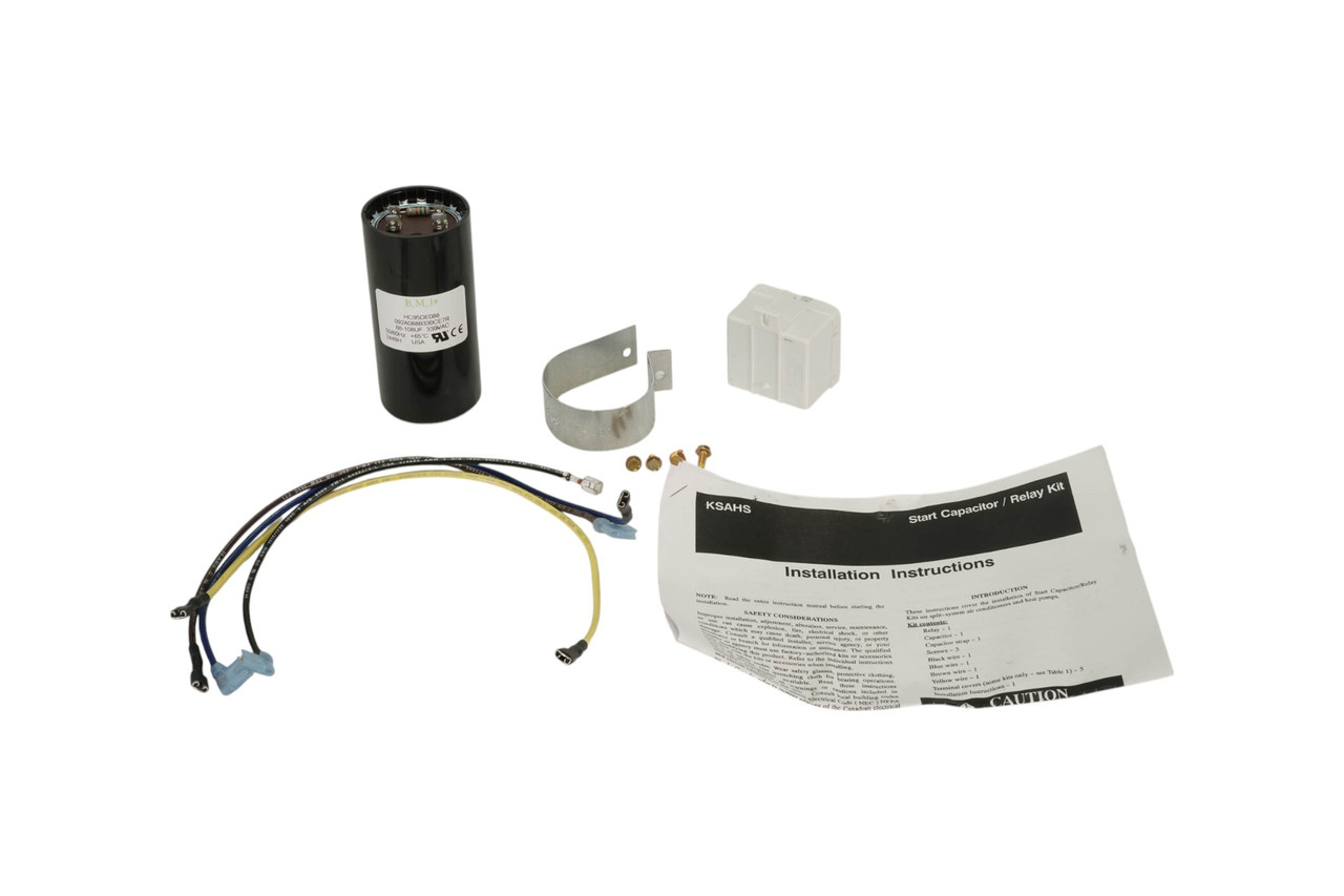 Carrier KSAHS2501AAA Hard Start Kit - Technical Hot & Cold Parts