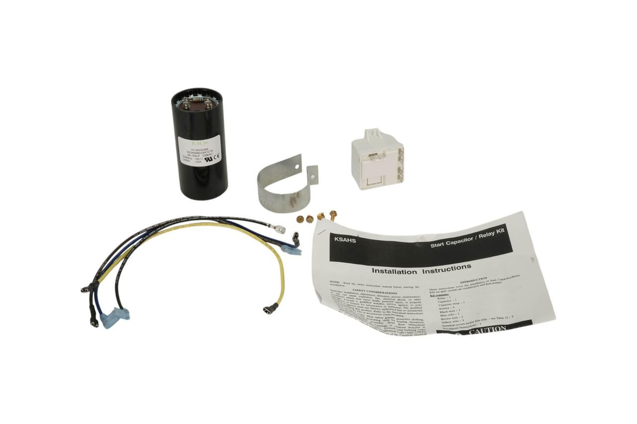 Carrier KSAHS2501AAA Hard Start Kit - Technical Hot & Cold Parts