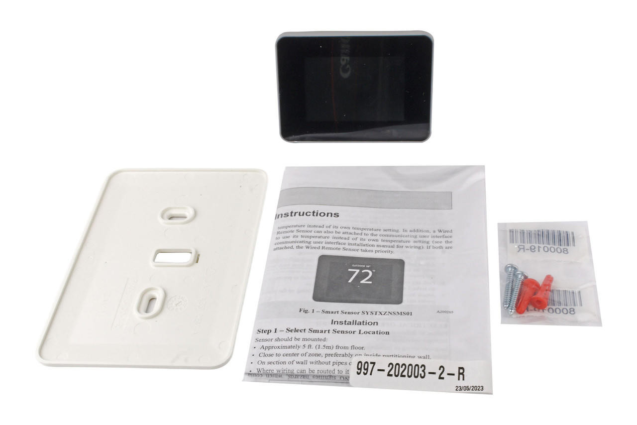 Carrier SYSTXZNSMS01 Infinity Smart Sensor