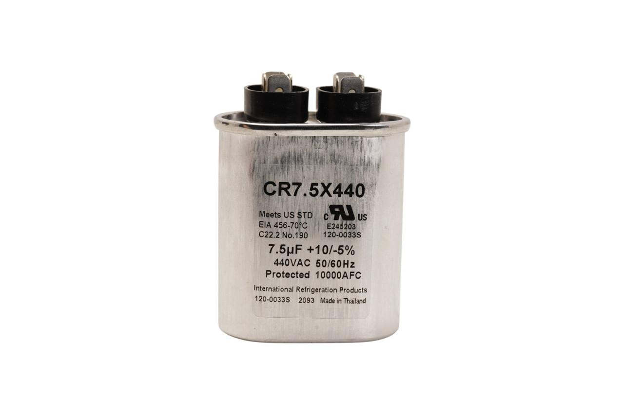 JR FORZA450EXスーパーコンポ Supco CR7.5X440 Capacitor - Technical Hot & Cold Parts