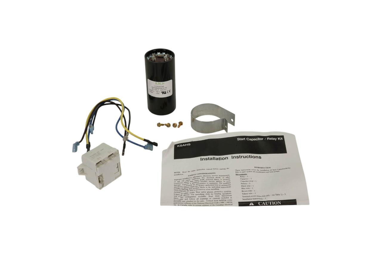 Carrier KSAHS2801AAA Hard Start Kit - Technical Hot & Cold Parts