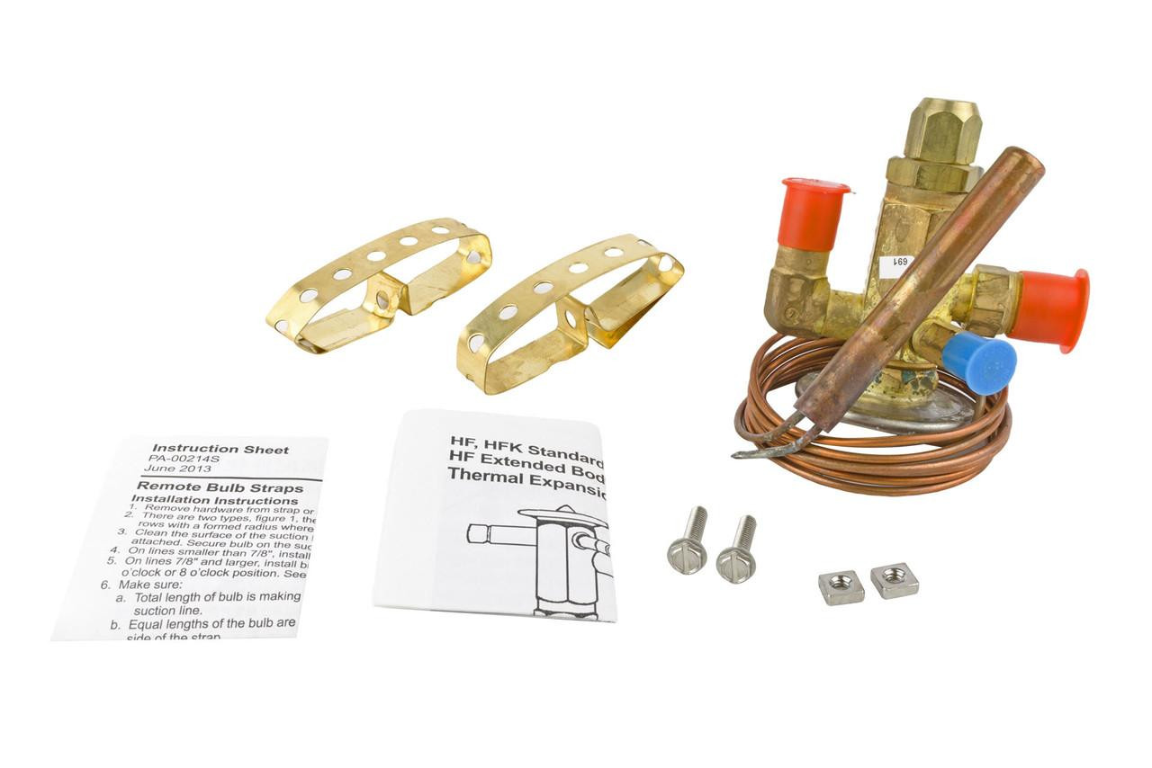 Emerson 054968 Thermal Expansion Valve - Technical Hot & Cold Parts