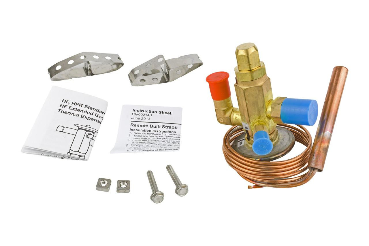 でんでん Emerson 054909 Thermal Expansion Valve (TXV) - Technical Hot