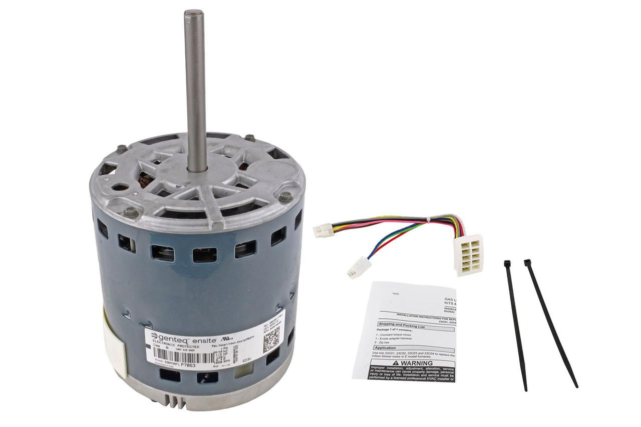 fanhua。 Lennox 23V73 ECM X-13 Endura Pro Blower Motor Assembly - Technical
