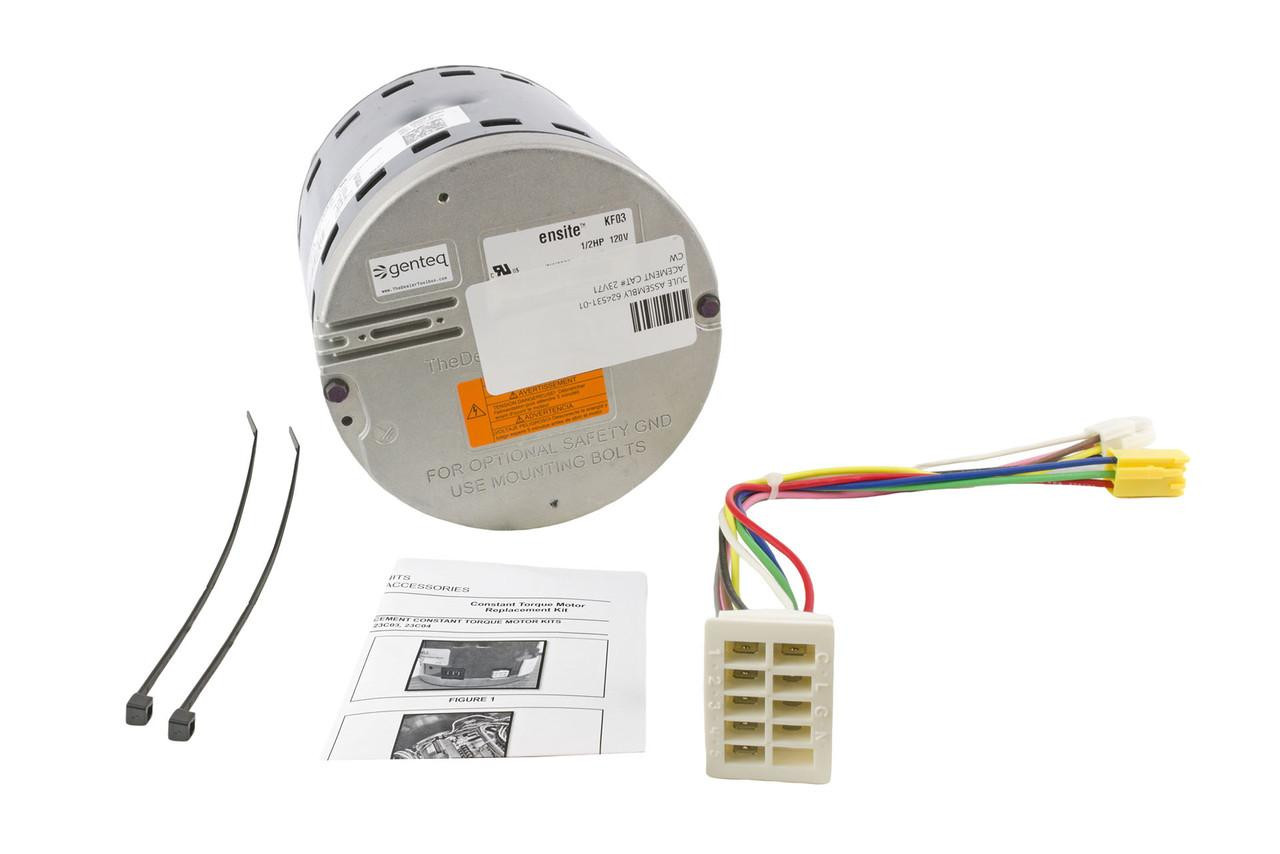 etuko Lennox 23V71 ECM X-13 Endura Pro Blower Motor Assembly - Technical