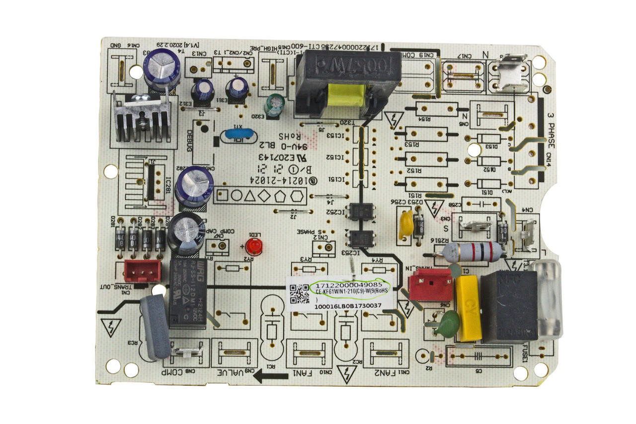 Heat Controller 17122000049085 Control Board