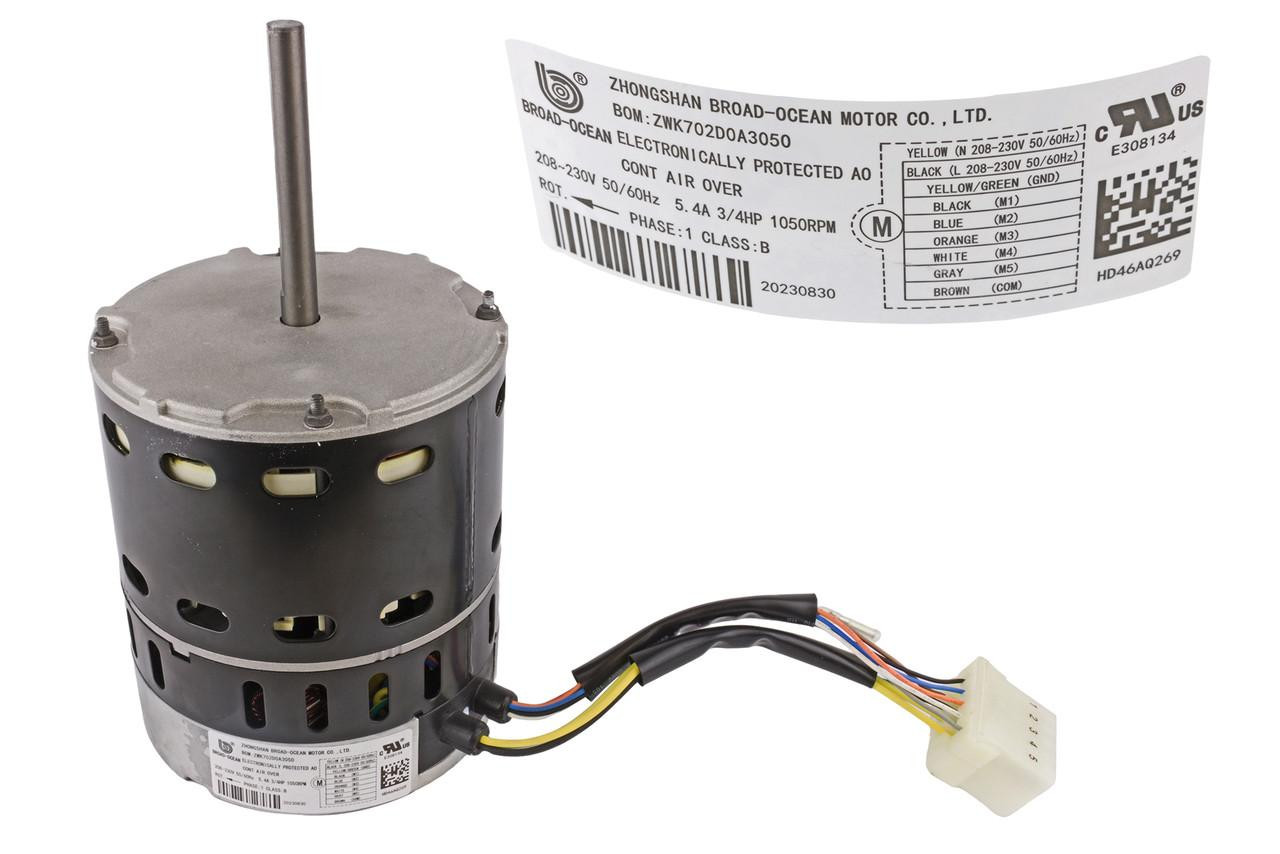 Jason2650様 Carrier HD46AQ269 ECM X-13 Blower Motor Assembly - Technical Hot