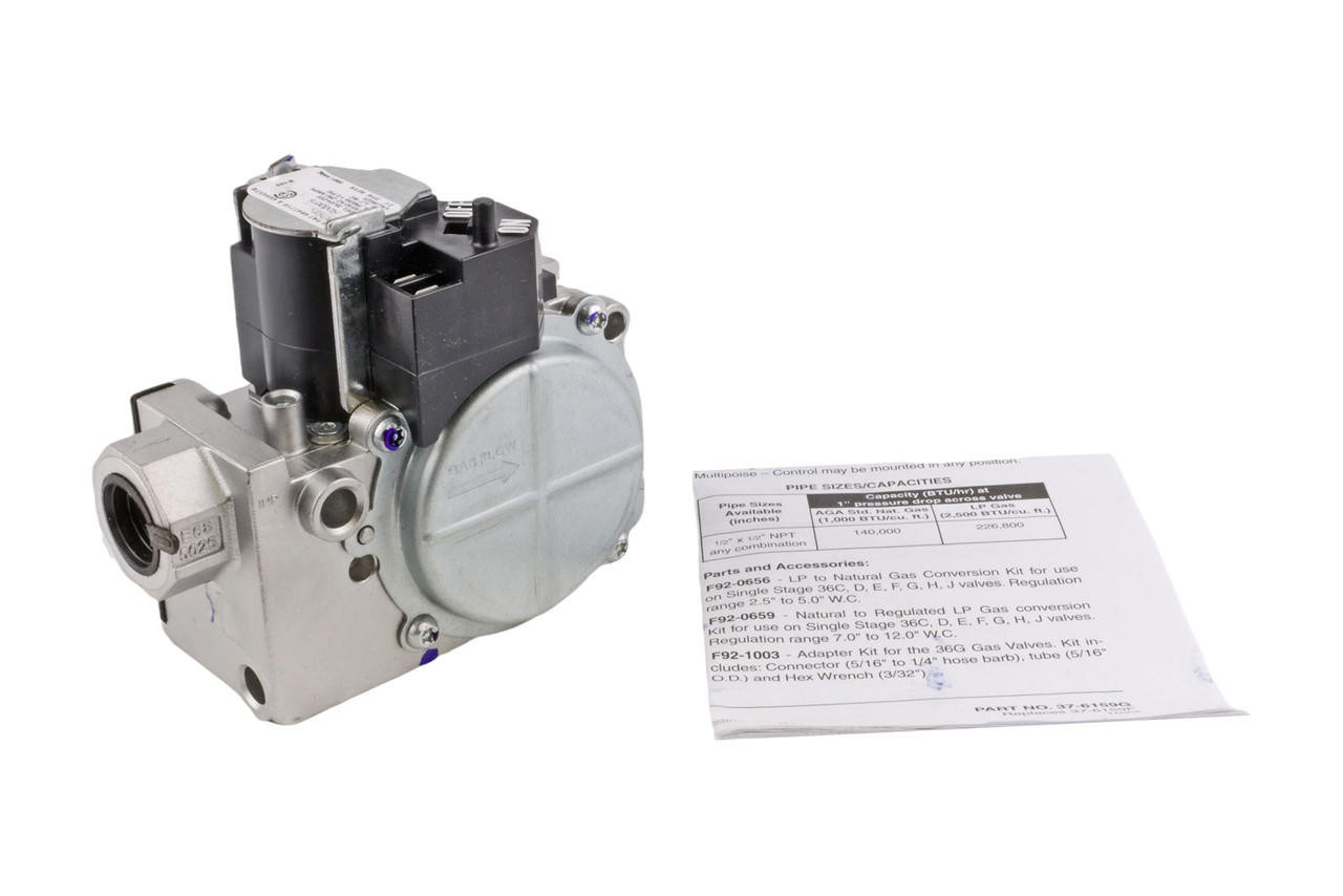 Trane VAL09029 Gas Valve