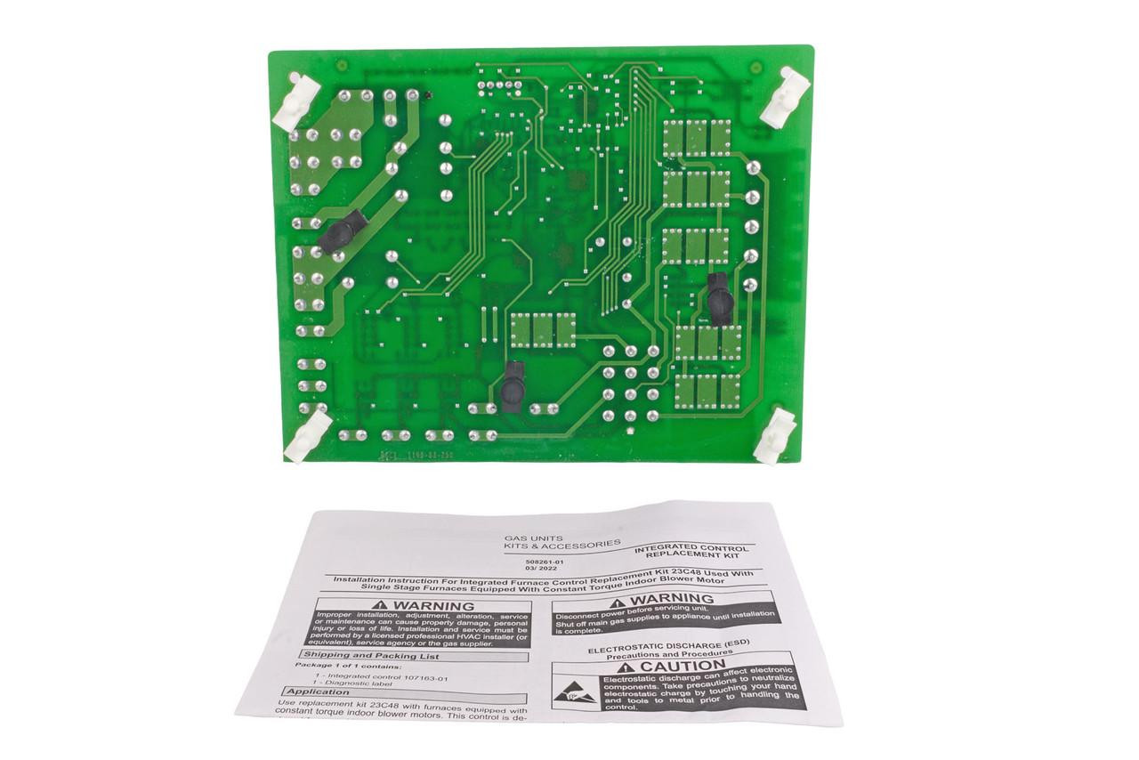 Lennox 23C48 Ignition Control Board - Technical Hot & Cold Parts