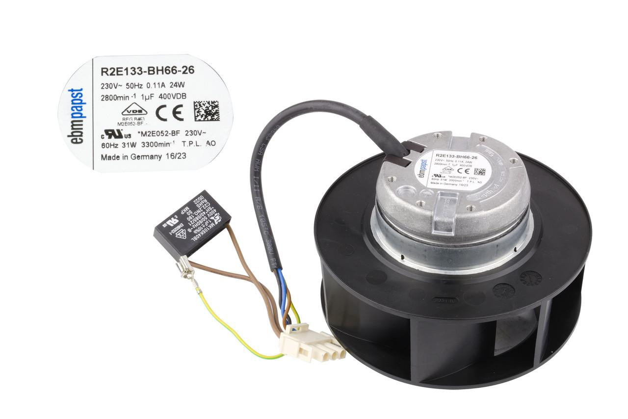 Rittal 3396266 Evaporator Fan Motor - Technical Hot & Cold Parts