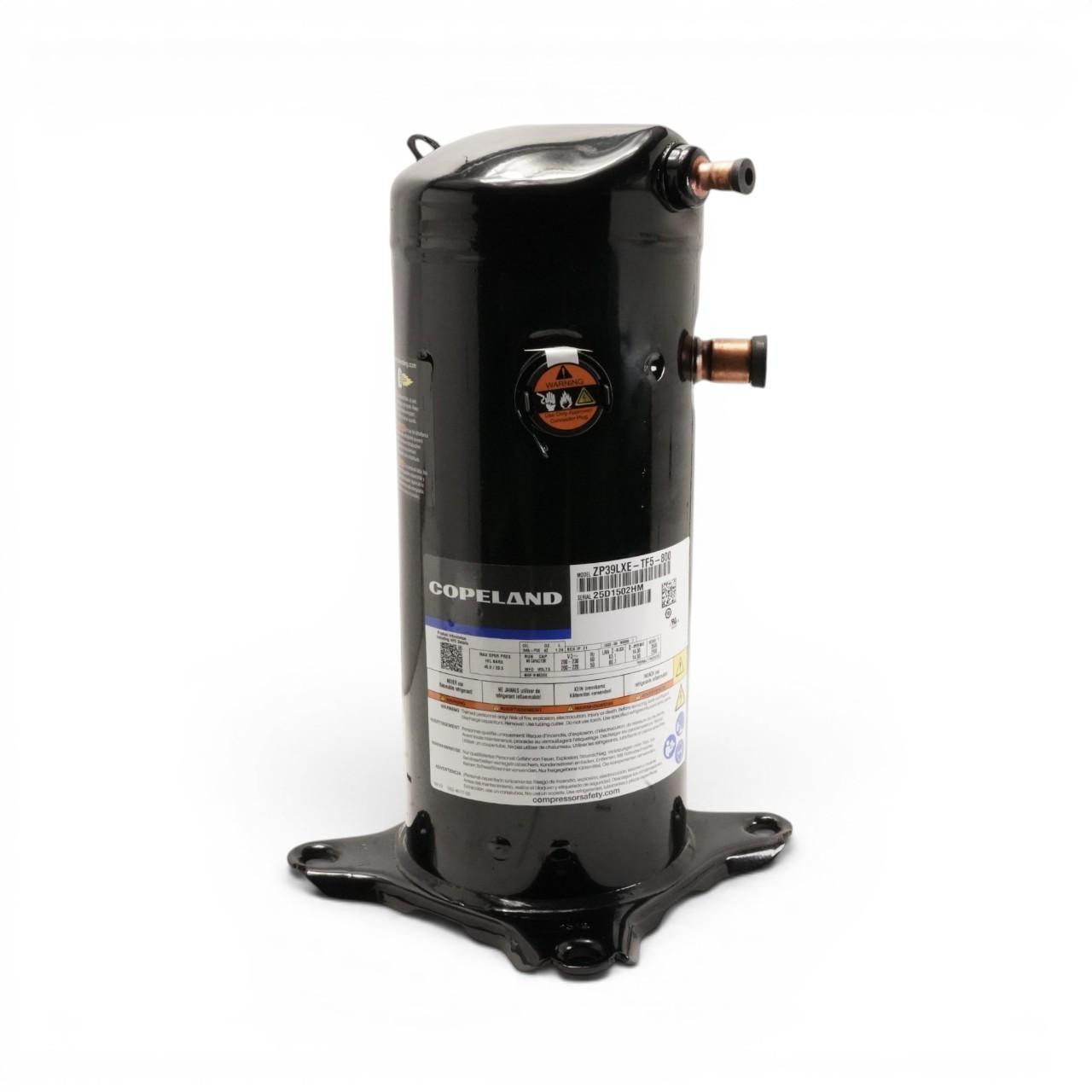 ICP ZP39LXE-TF5-800 Compressor - Technical Hot & Cold Parts