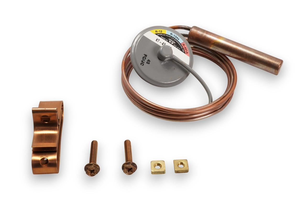 Sporlan KT-43-FC Power Head Assembly - Technical Hot & Cold Parts