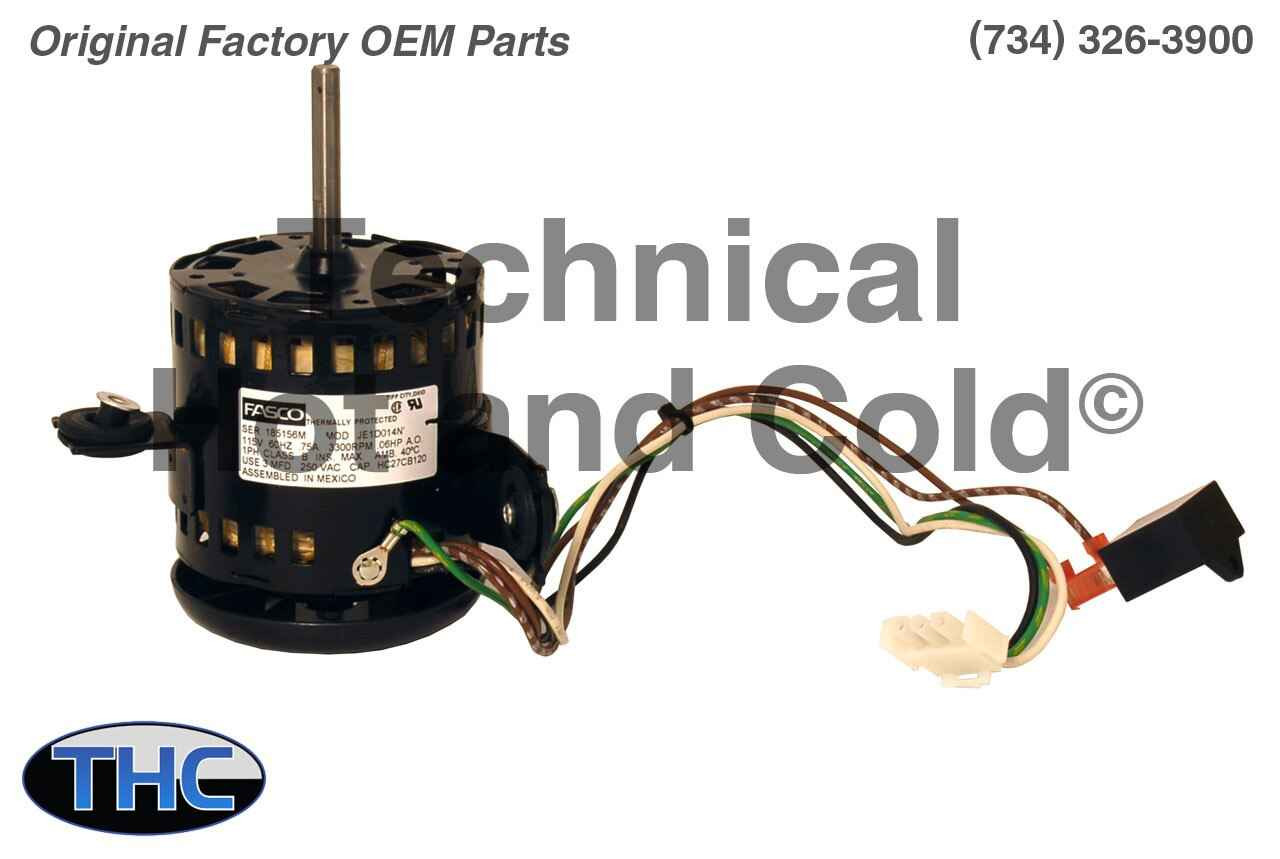 Carrier 317292-753 Draft Inducer Motor Kit w/o Housing