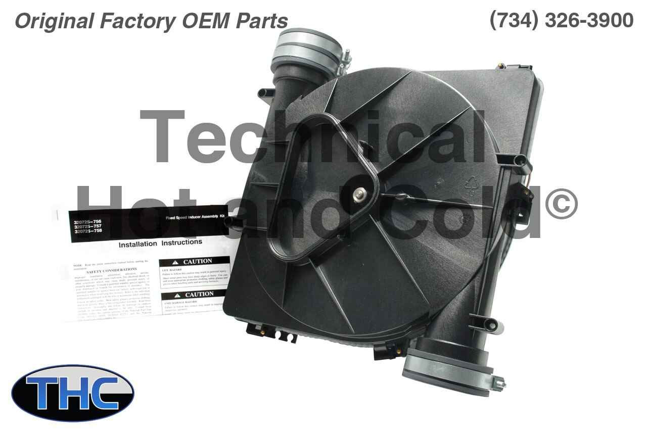 Carrier 320725-756 Draft Inducer Motor Assembly | Technical Hot & Cold