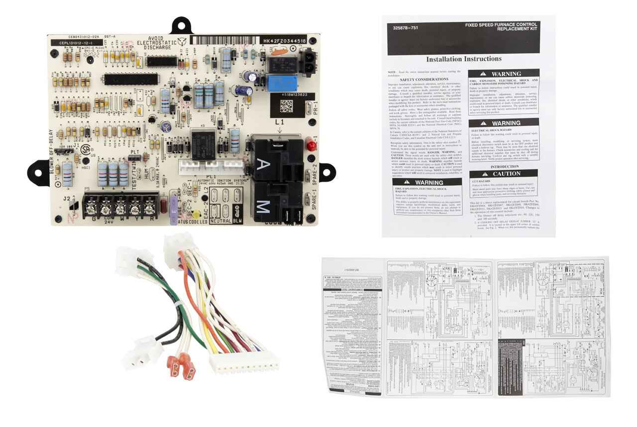 Happy shopping Fashion shopping style OEM HK42FZ008 Bryant Carrier Furnace Circuit Board Product