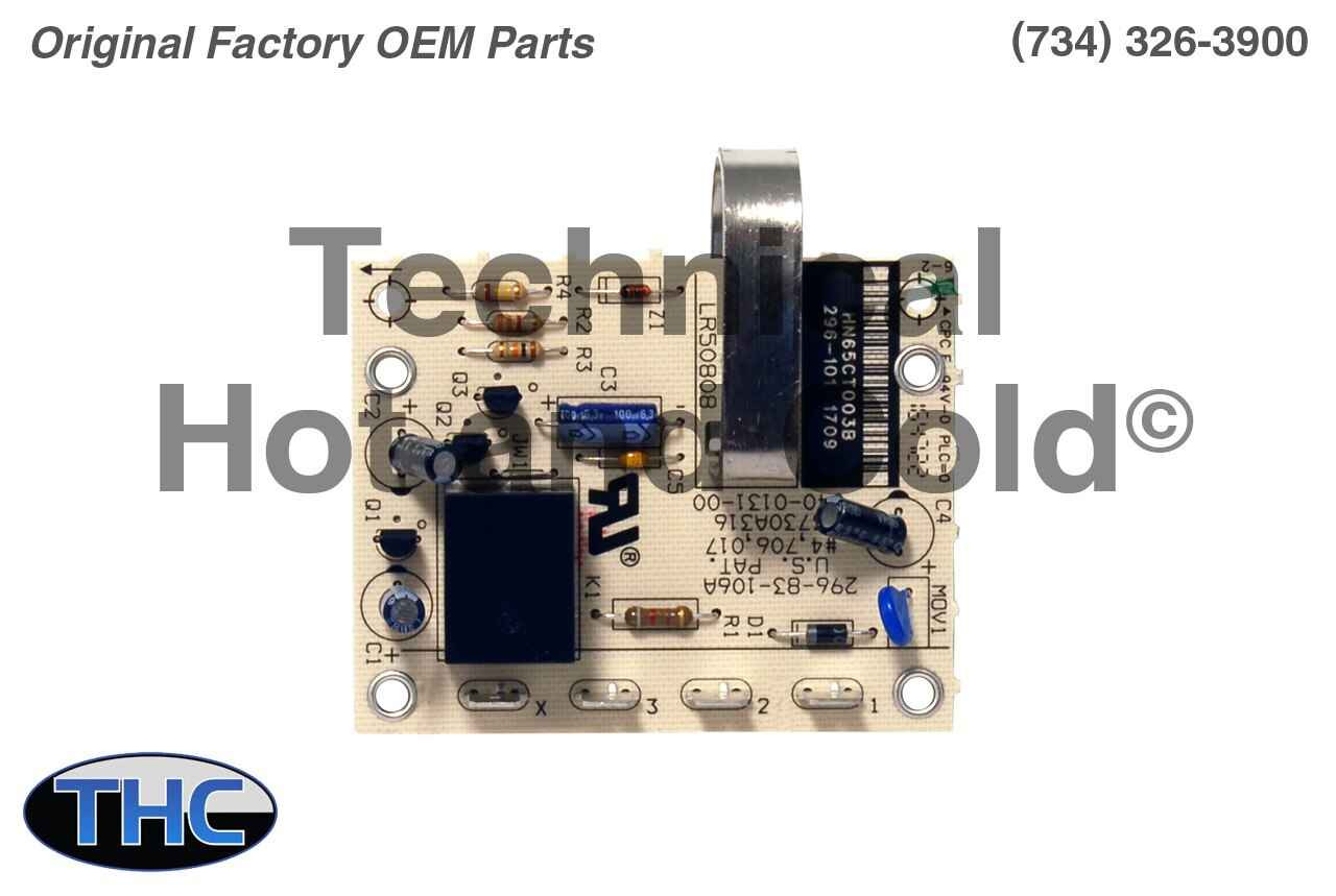 Carrier 38HQ660014 Current Sensing Compressor Lockout Board