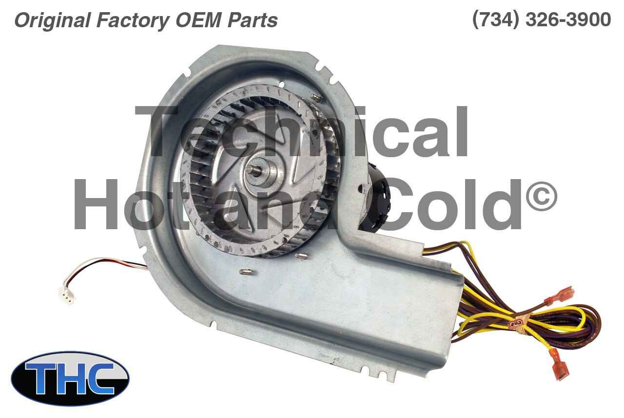 Carrier 50DK406815 Draft Inducer Motor Assembly w/ Gasket