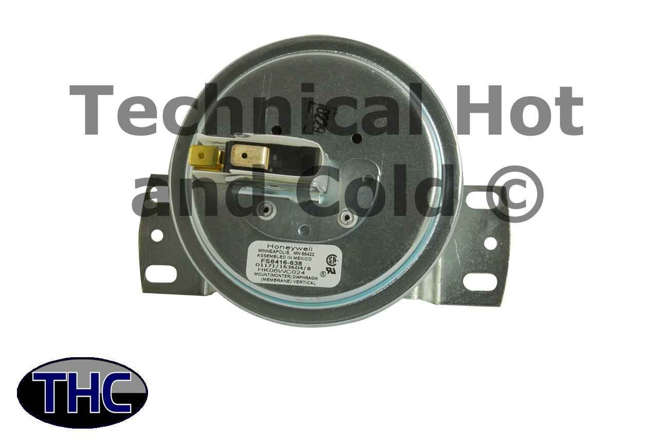 Carrier HK06WC024 Pressure Switch w/Bracket | Technical Hot & Cold