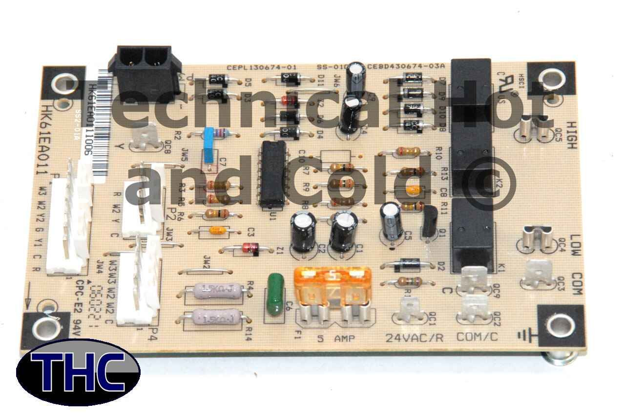Carrier HK61EA011 Fan Blower Control Board