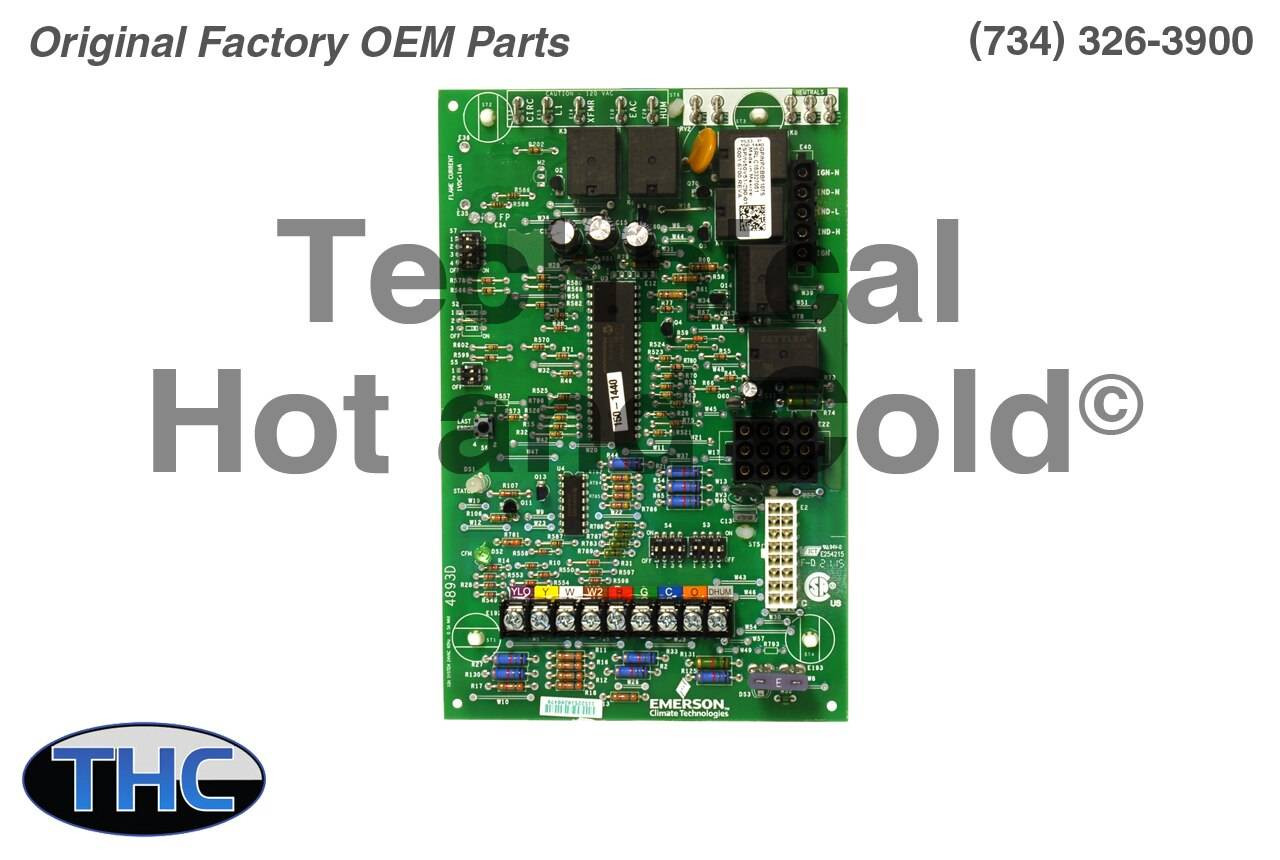 Goodman Amana PCBBF107S Integrated Furnace Control Board