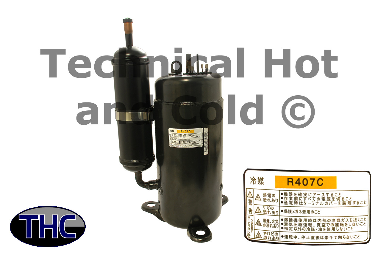 Kanto-Seiki KAN00064 Compressor - Technical Hot & Cold Parts