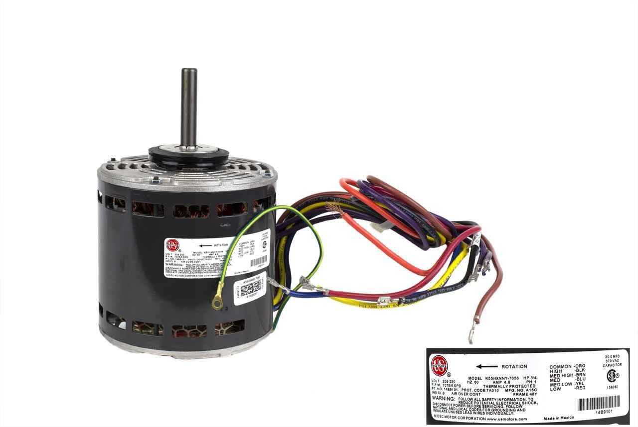 Lennox 14B91 Blower Motor