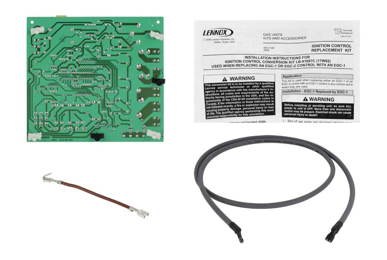 Lennox 17W82 Integrated Furnace Control Board Kit