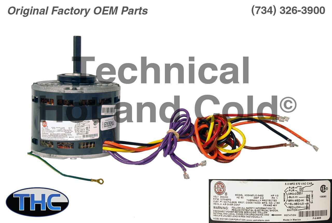 emerson blower motor wiring diagram