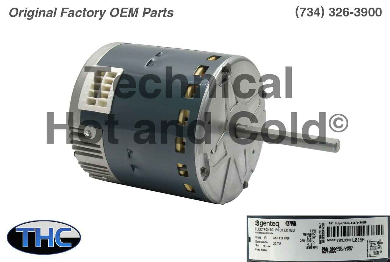 Lennox 27W73 ECM X-13 Endura Pro Blower Motor Assembly | Technical 