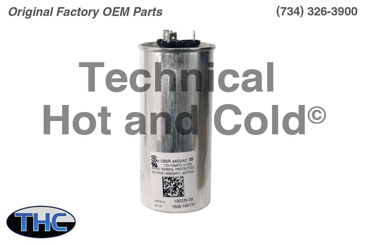 Lennox 29W09 Dual Run Capacitor | Technical Hot & Cold