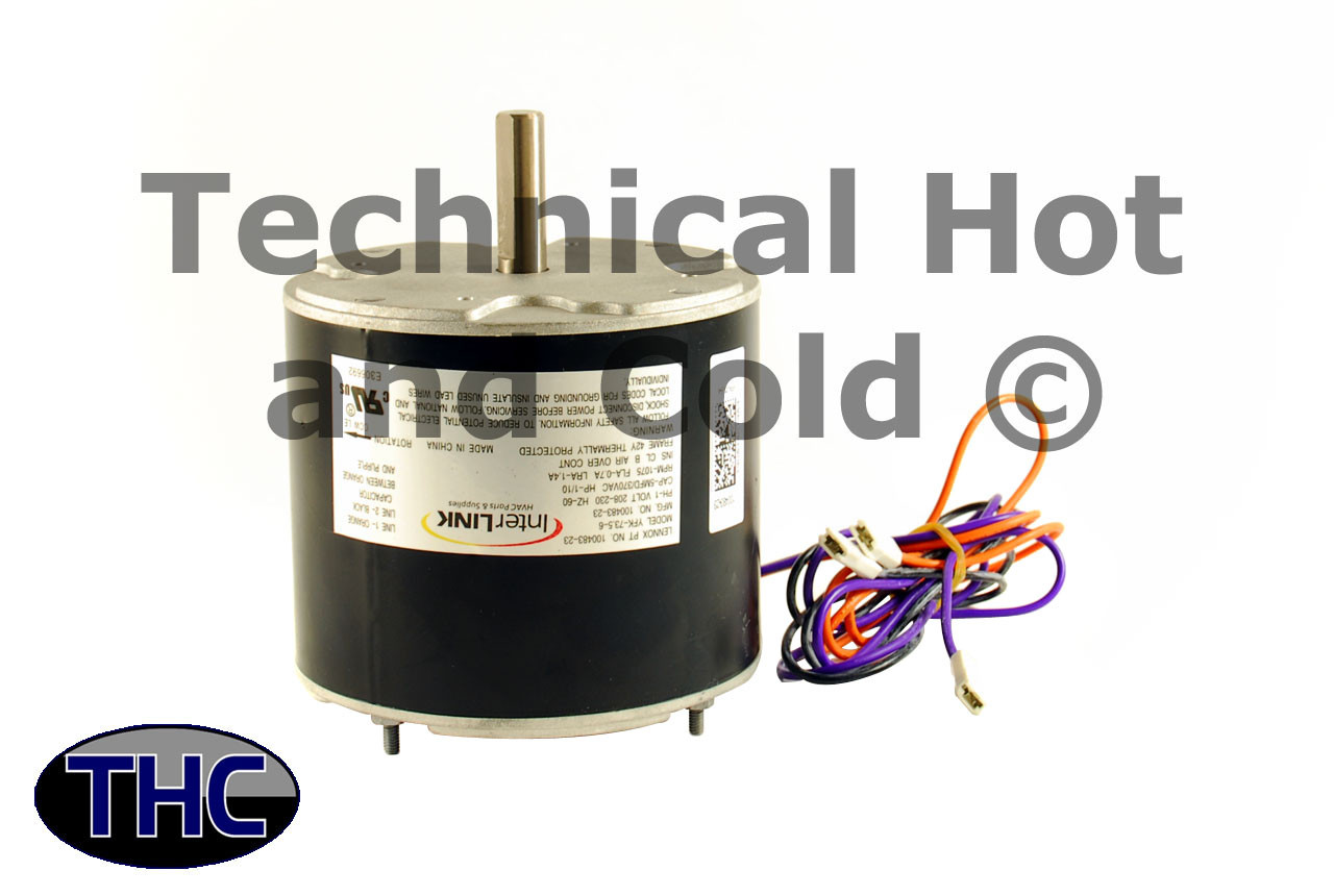 Lennox 47W86 Fan Motor - Technical Hot & Cold Parts