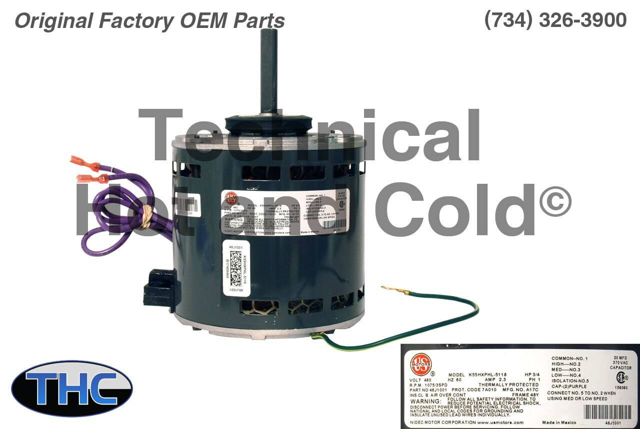 Lennox 48J10 Blower Motor