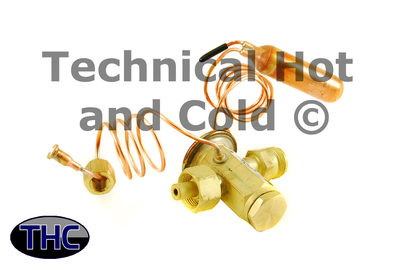 Lennox 49L24 Thermal Expansion Valve Kit - Technical Hot & Cold Parts