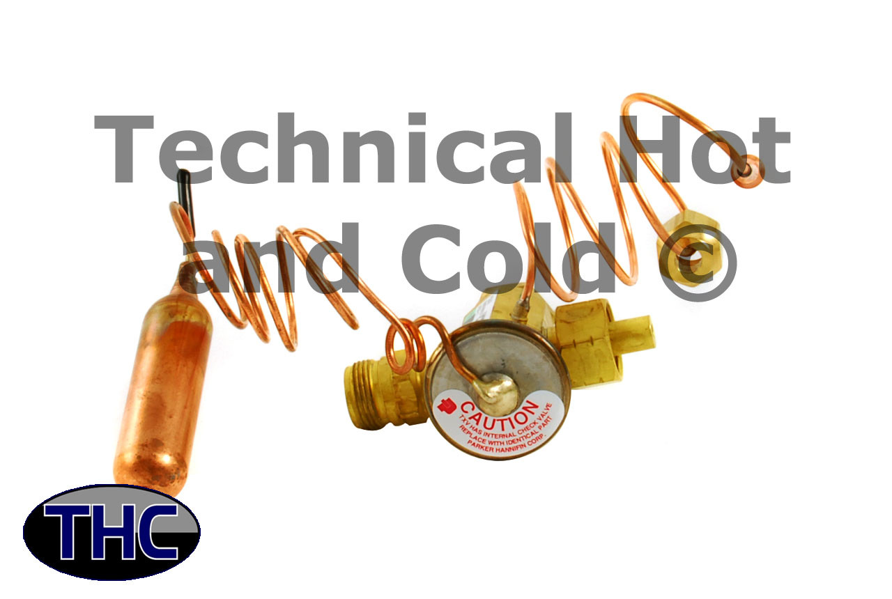 Lennox 56J19 Thermal Expansion Valve - Technical Hot & Cold Parts